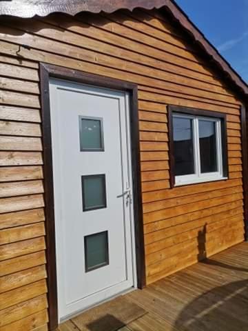 Chalet Du Bien-Etre Hornaing Exterior foto